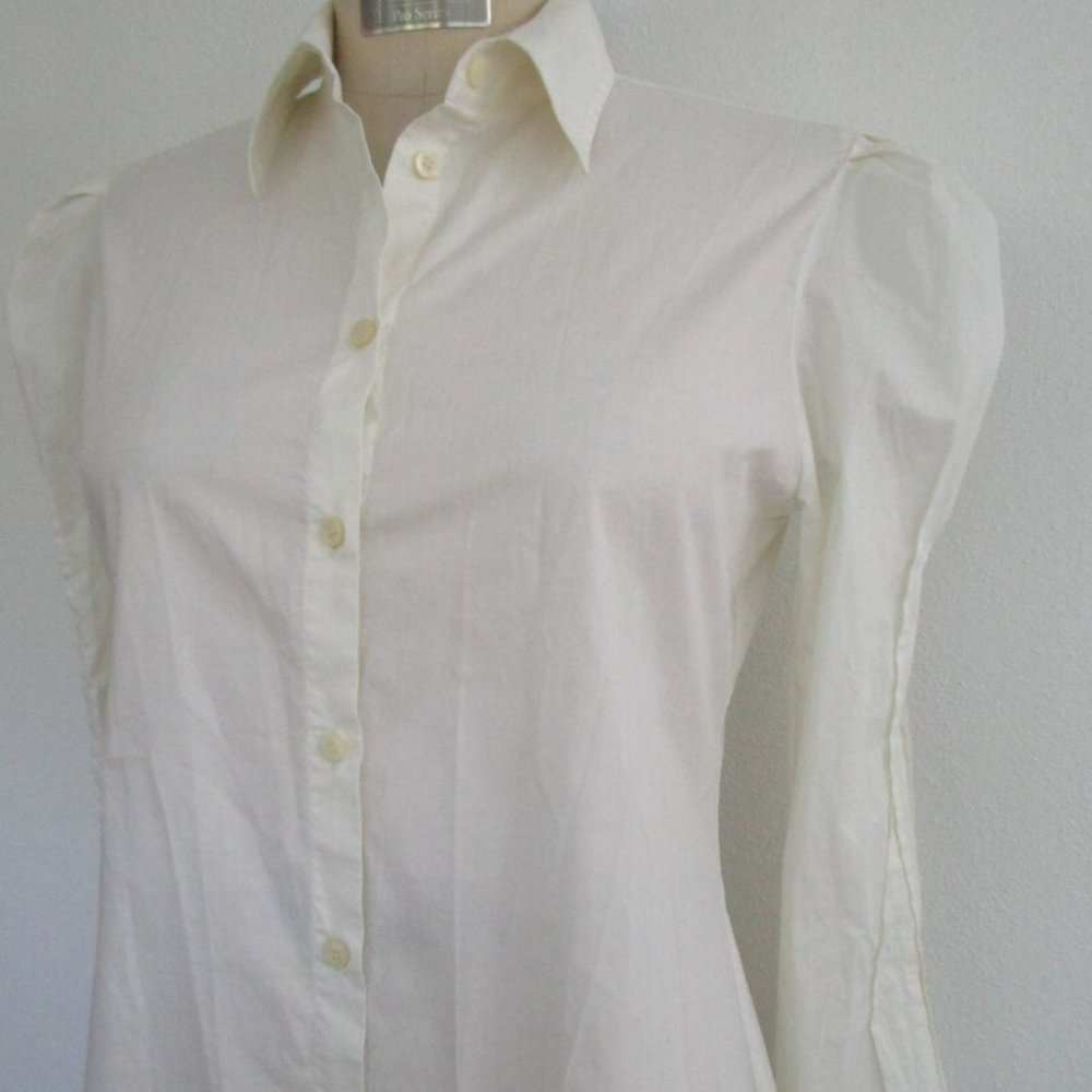 Roberto Cavalli Cream Blouse